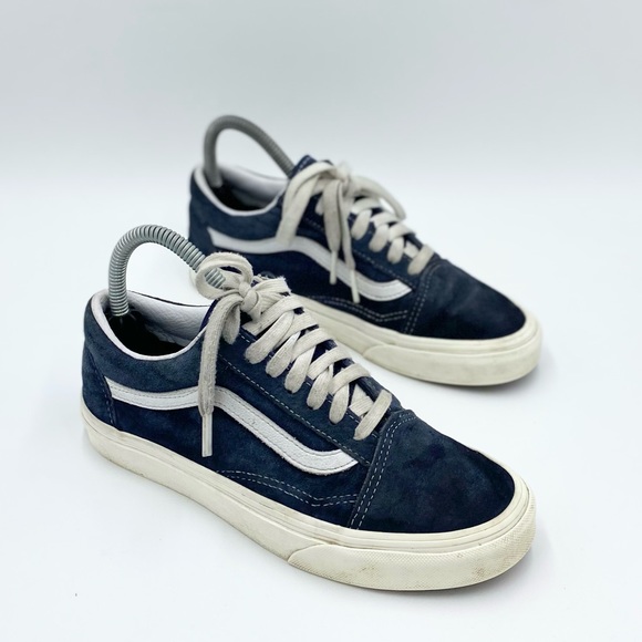 Vans Eco Dry blue suede old Skool womens 6.5 - Picture 3 of 6